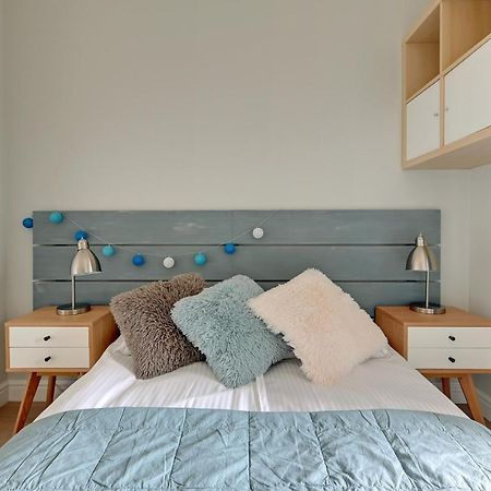 Apartments Riva - Nadmorski Dwor Premium 格但斯克 外观 照片