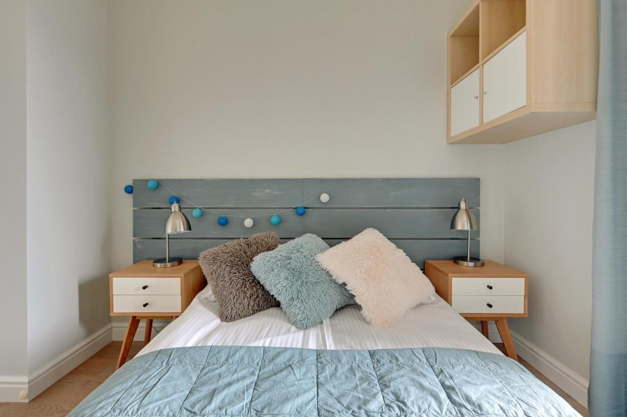 Apartments Riva - Nadmorski Dwor Premium 格但斯克 外观 照片
