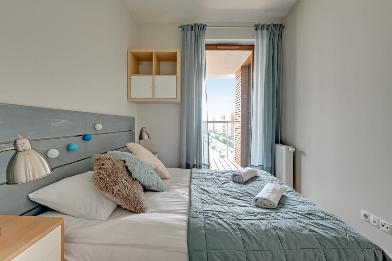 Apartments Riva - Nadmorski Dwor Premium 格但斯克 外观 照片