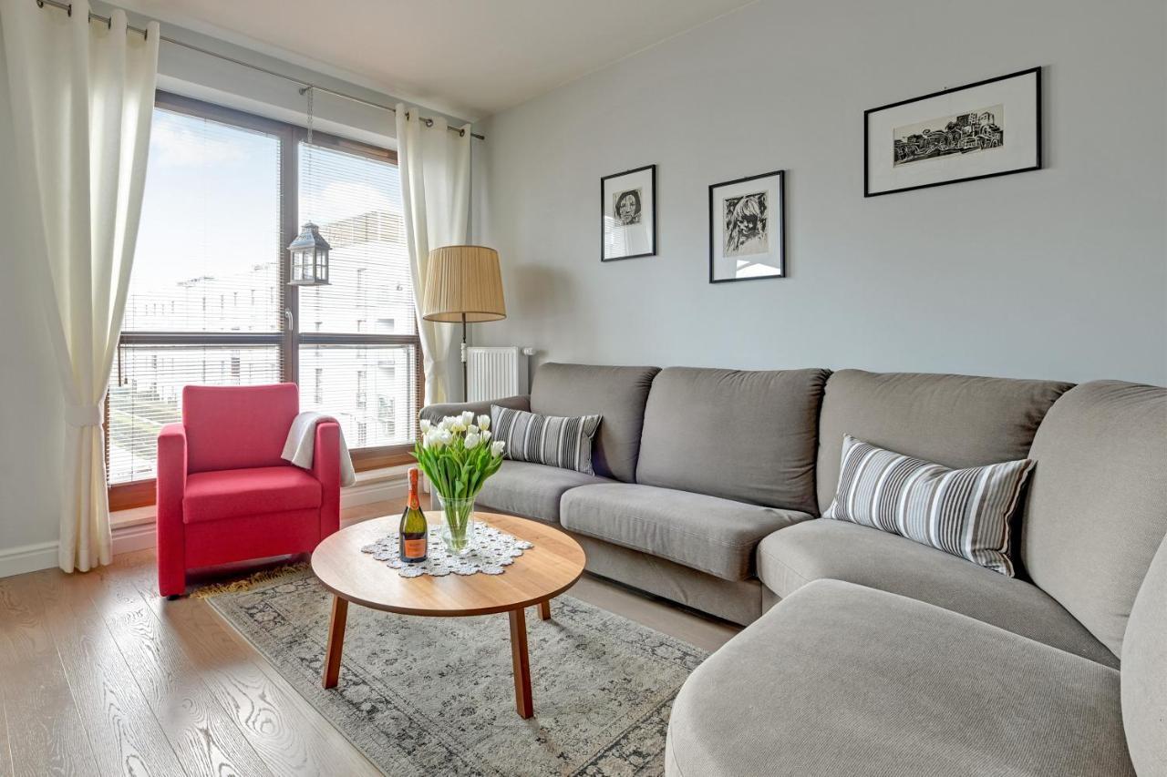 Apartments Riva - Nadmorski Dwor Premium 格但斯克 外观 照片