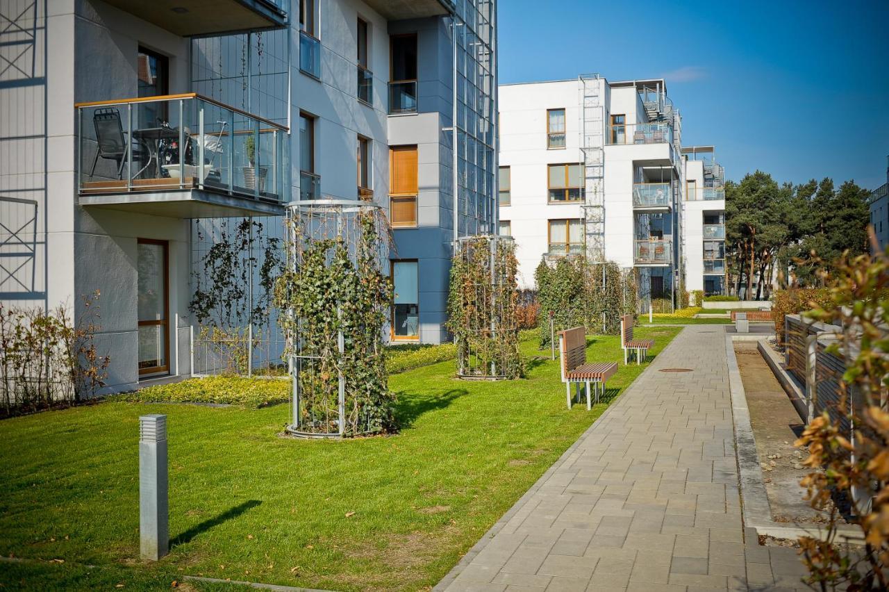 Apartments Riva - Nadmorski Dwor Premium 格但斯克 外观 照片