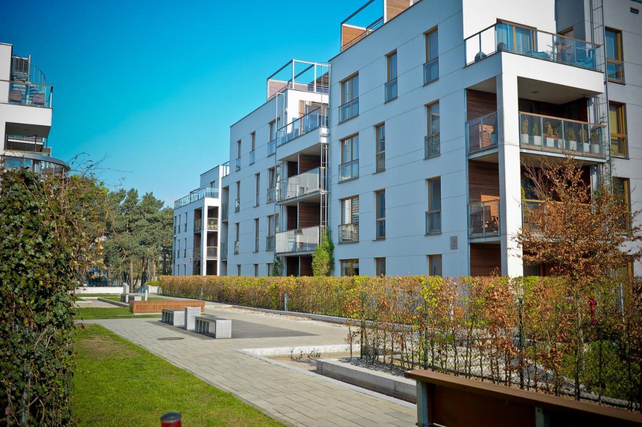 Apartments Riva - Nadmorski Dwor Premium 格但斯克 外观 照片