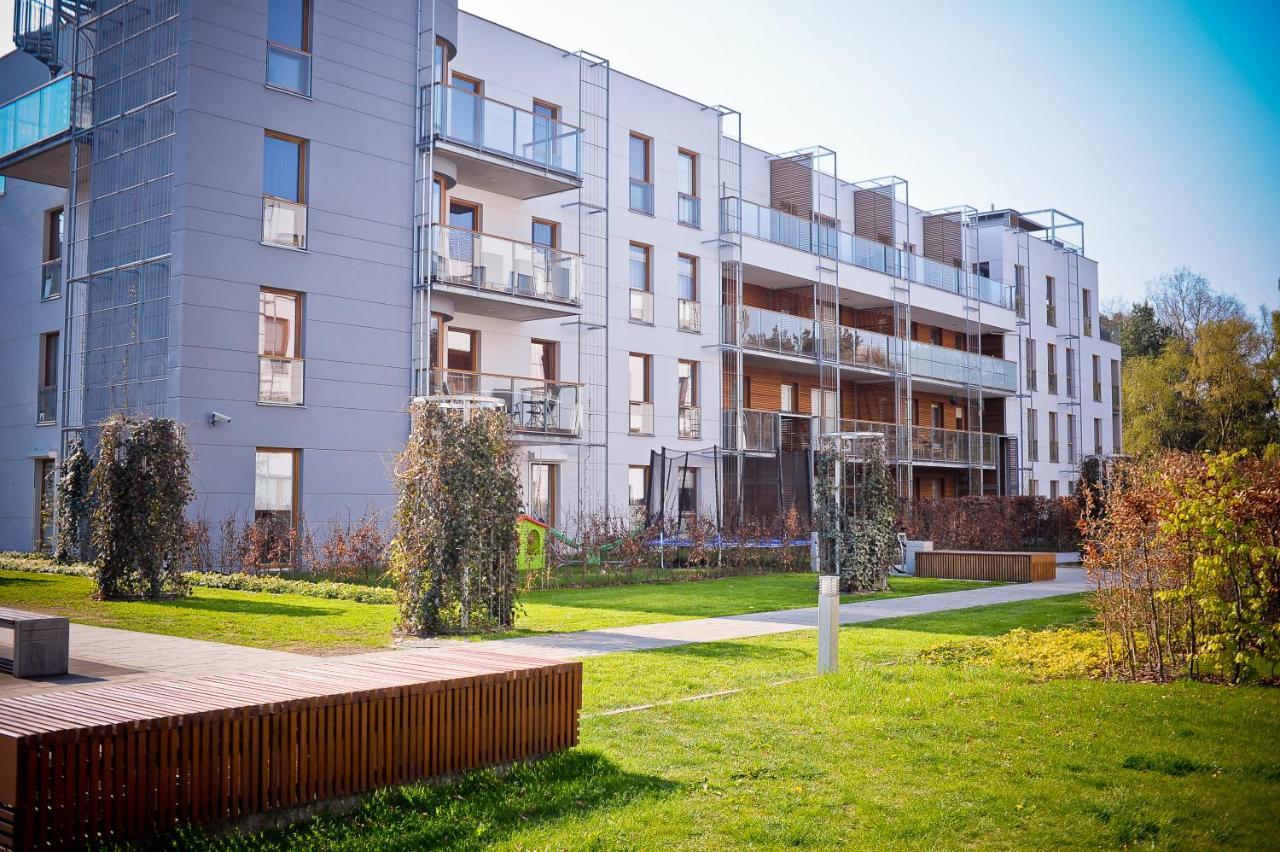Apartments Riva - Nadmorski Dwor Premium 格但斯克 外观 照片