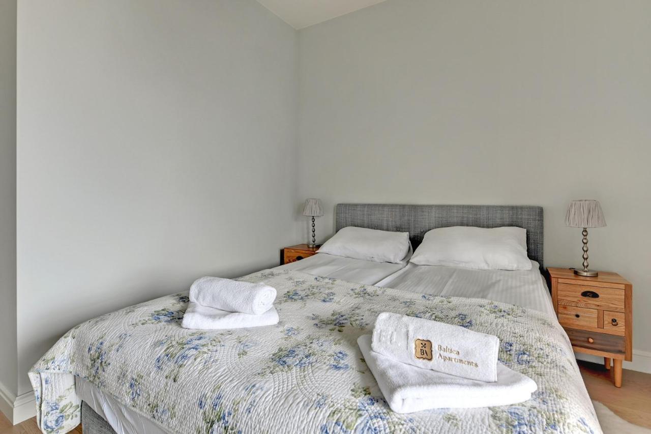 Apartments Riva - Nadmorski Dwor Premium 格但斯克 外观 照片