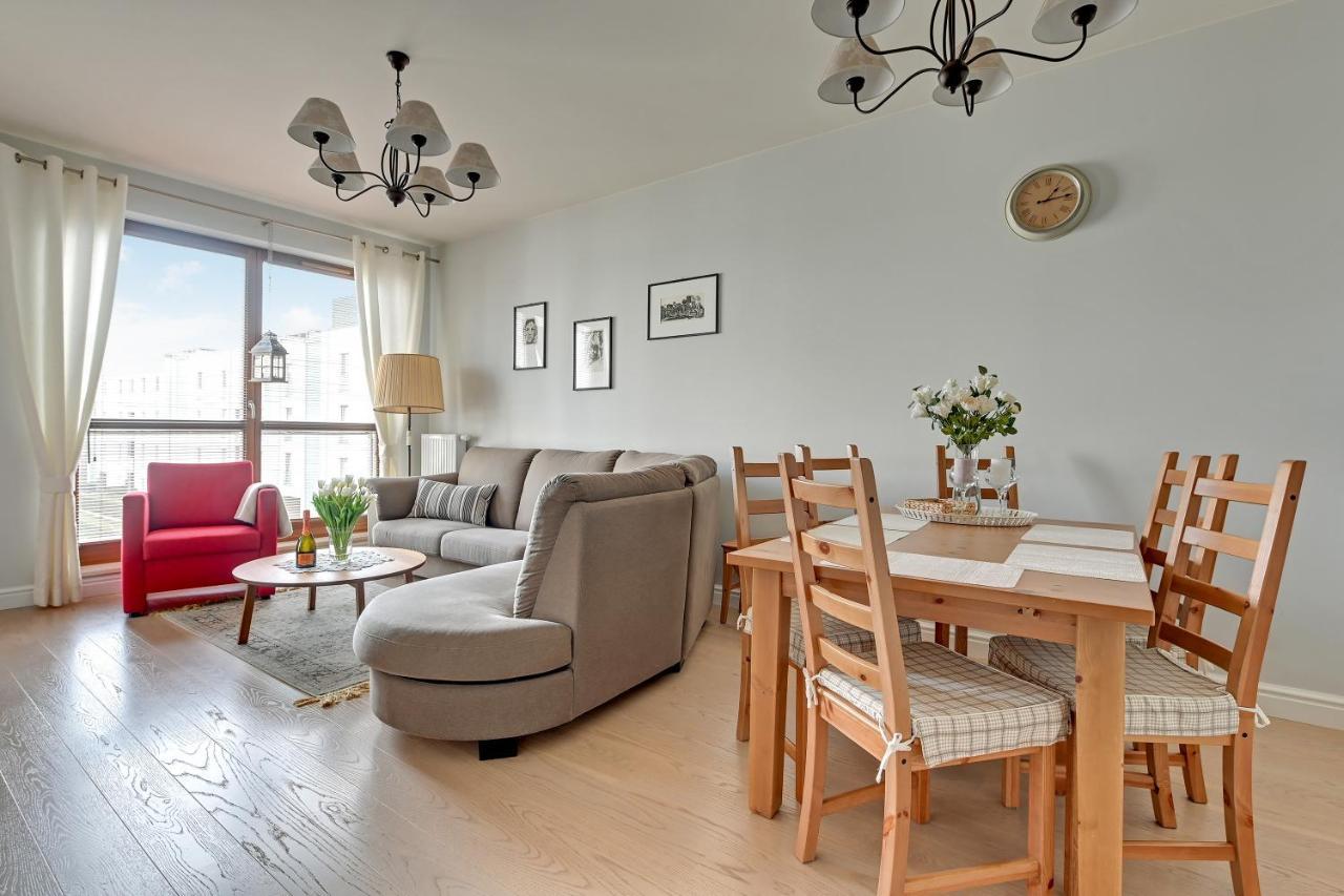Apartments Riva - Nadmorski Dwor Premium 格但斯克 外观 照片
