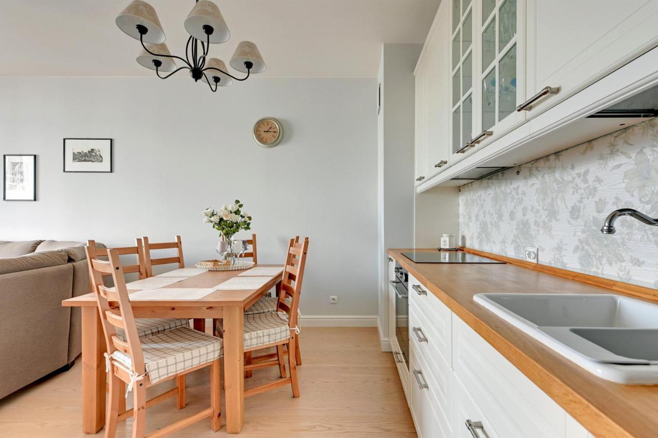 Apartments Riva - Nadmorski Dwor Premium 格但斯克 外观 照片