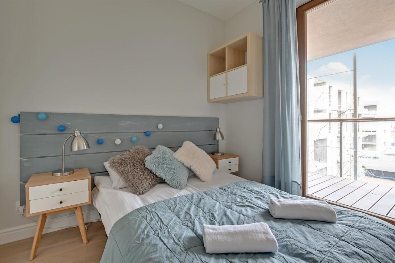 Apartments Riva - Nadmorski Dwor Premium 格但斯克 外观 照片