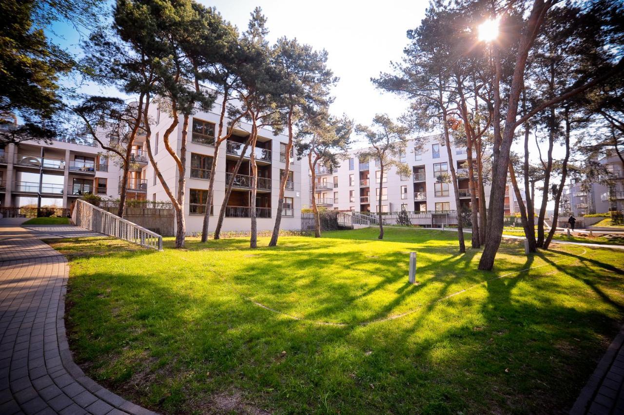 Apartments Riva - Nadmorski Dwor Premium 格但斯克 外观 照片