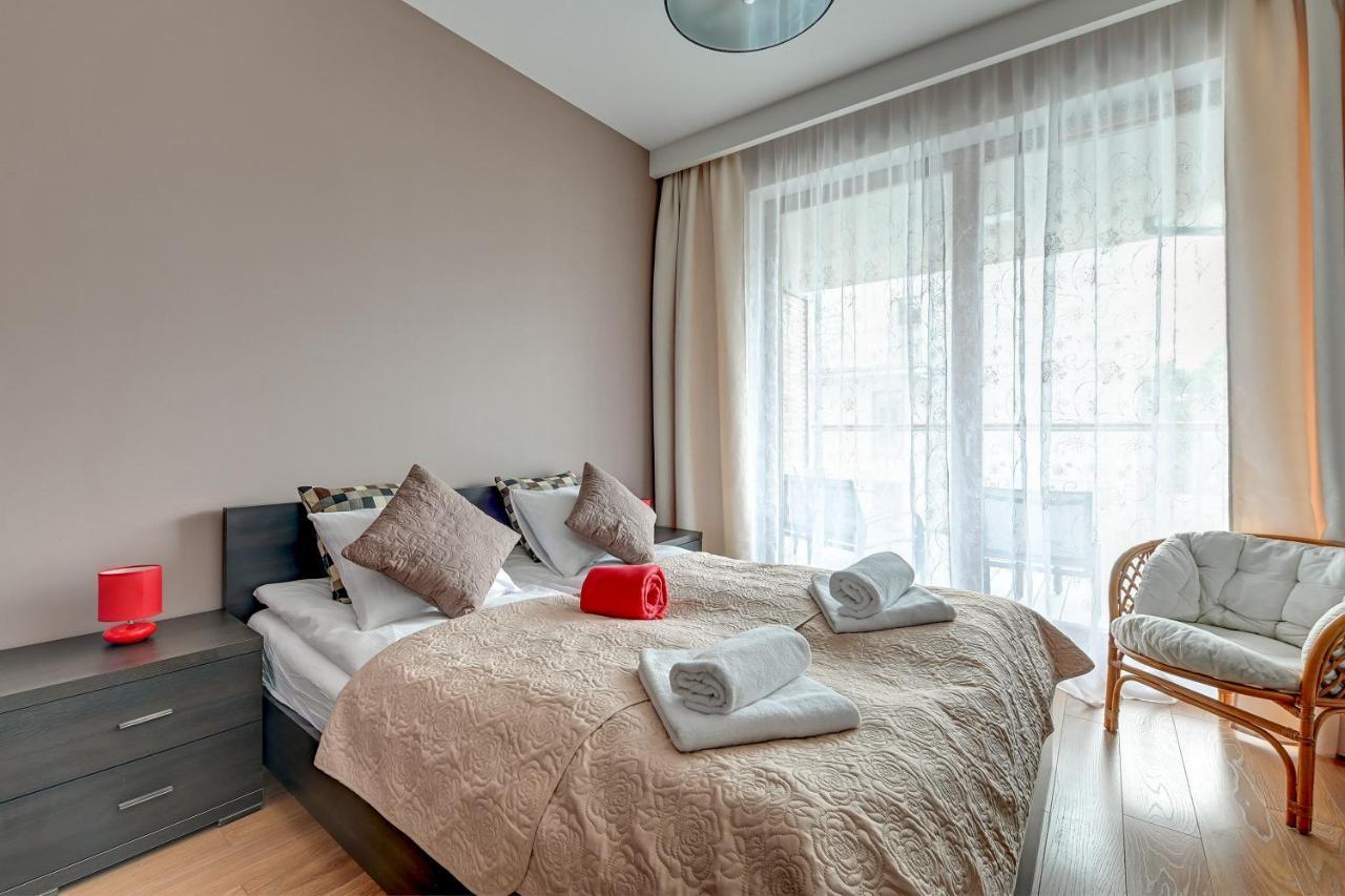 Apartments Riva - Nadmorski Dwor Premium 格但斯克 外观 照片