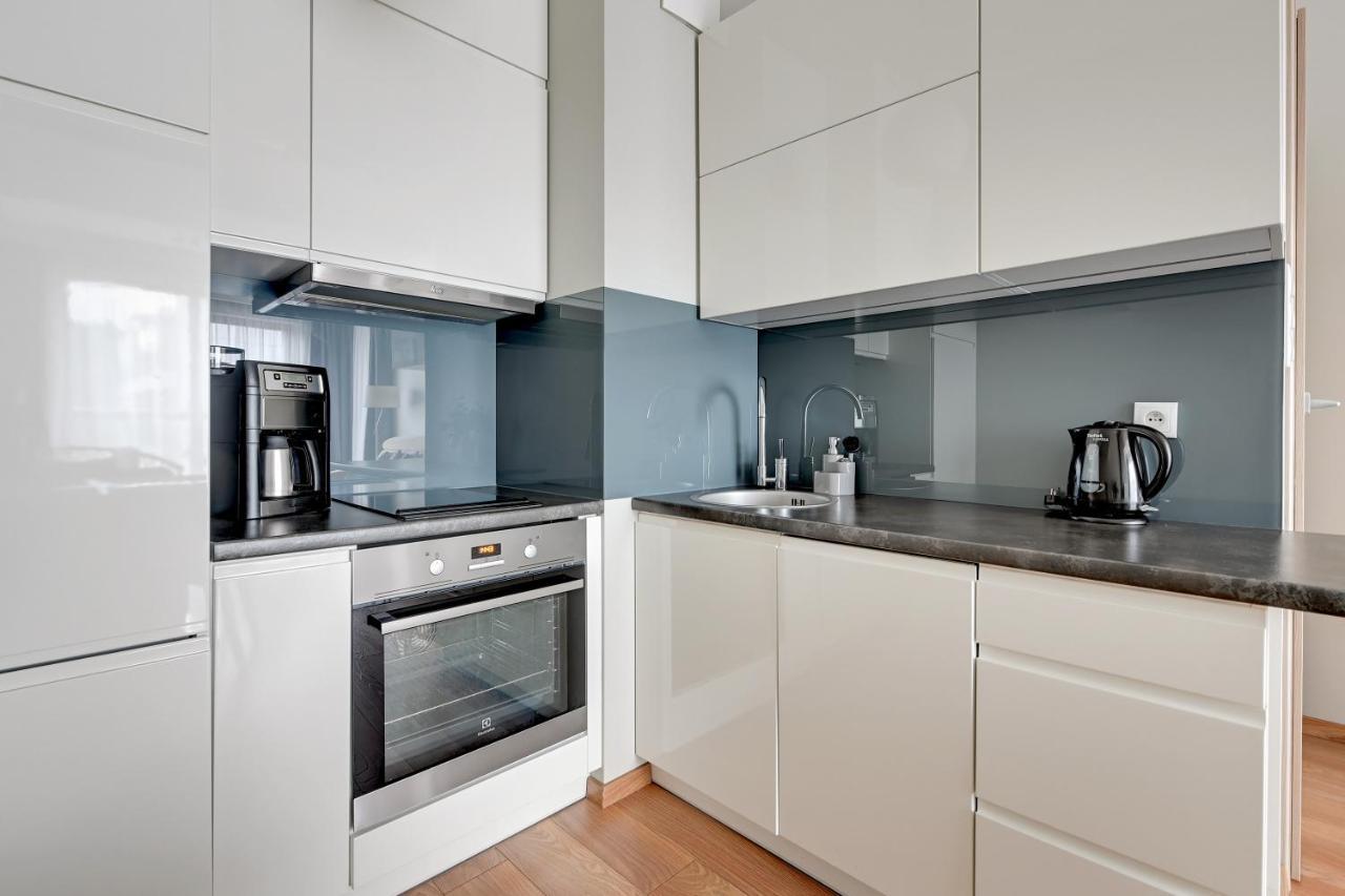 Apartments Riva - Nadmorski Dwor Premium 格但斯克 外观 照片