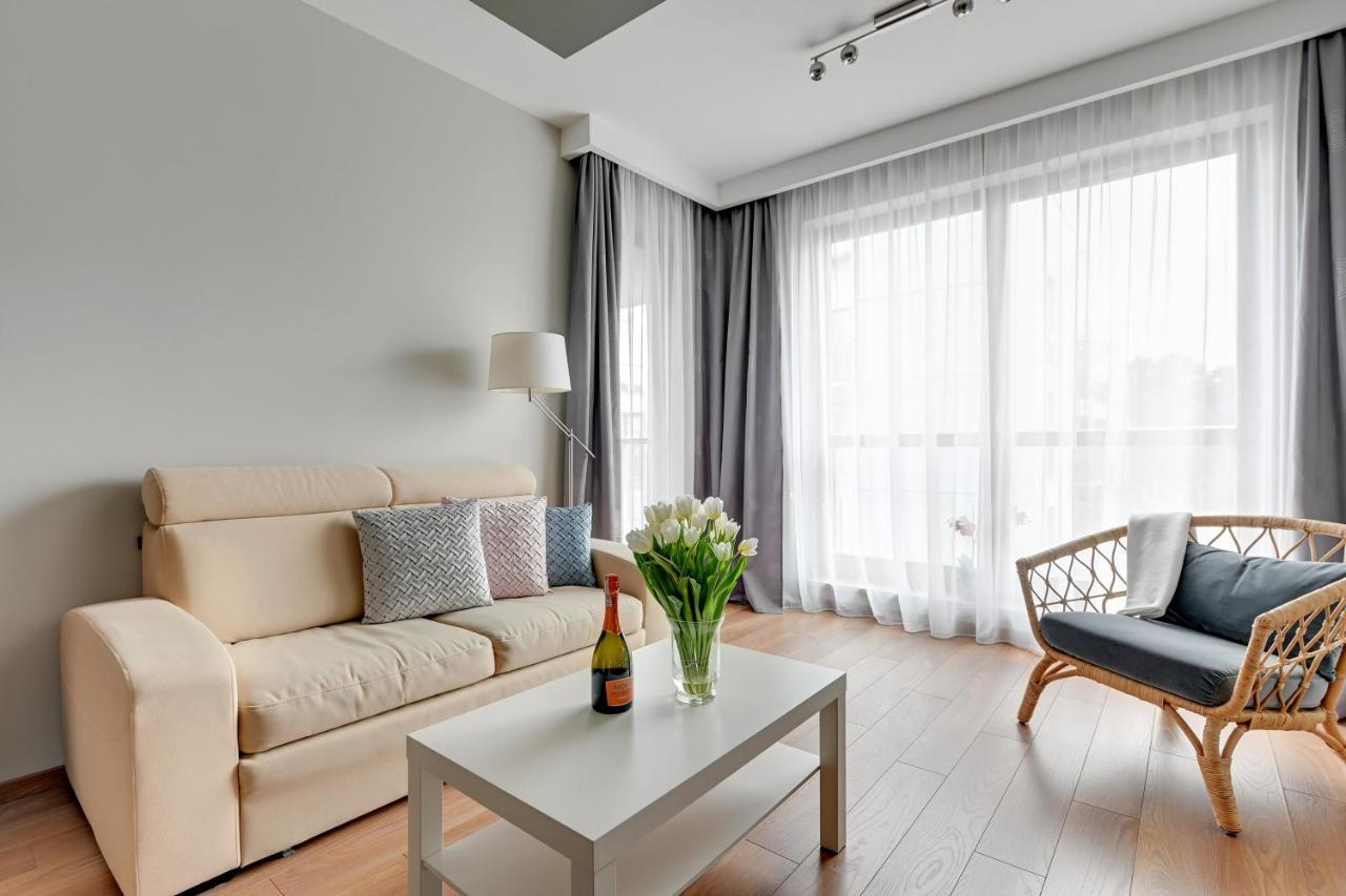 Apartments Riva - Nadmorski Dwor Premium 格但斯克 外观 照片