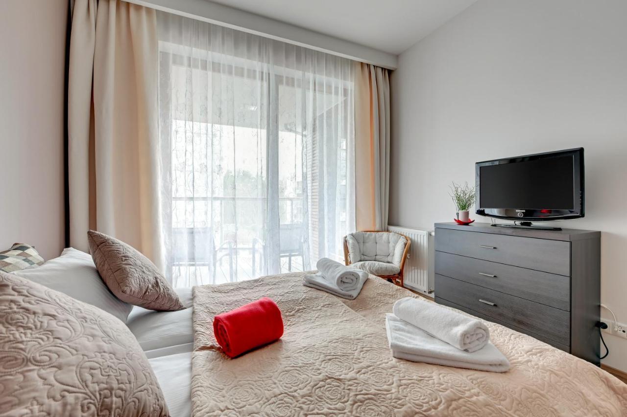 Apartments Riva - Nadmorski Dwor Premium 格但斯克 外观 照片