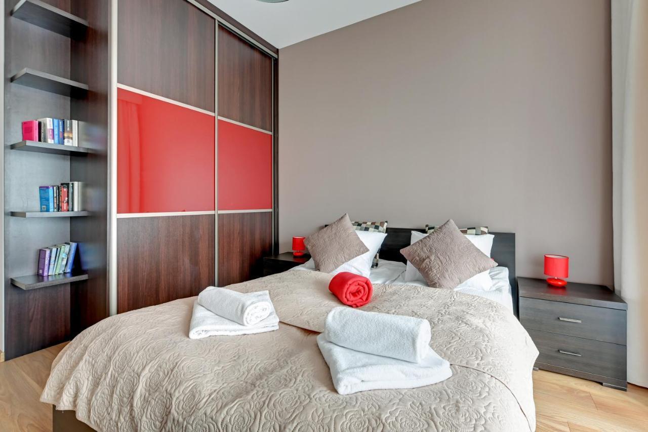 Apartments Riva - Nadmorski Dwor Premium 格但斯克 外观 照片