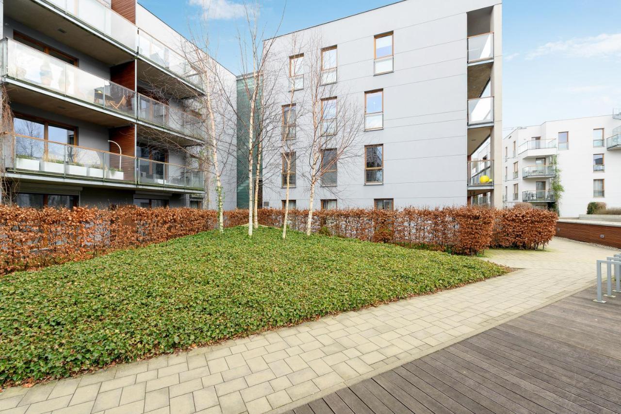 Apartments Riva - Nadmorski Dwor Premium 格但斯克 外观 照片