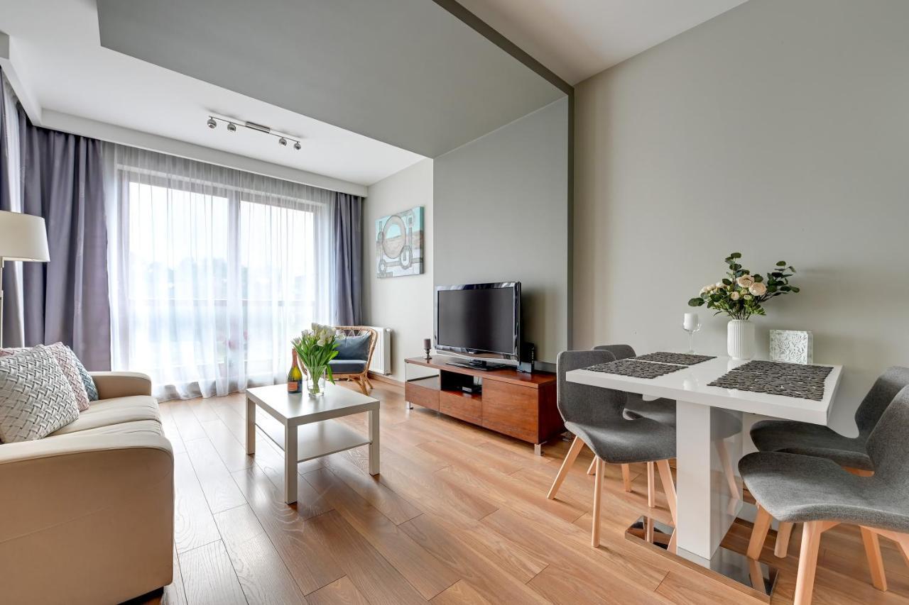 Apartments Riva - Nadmorski Dwor Premium 格但斯克 外观 照片