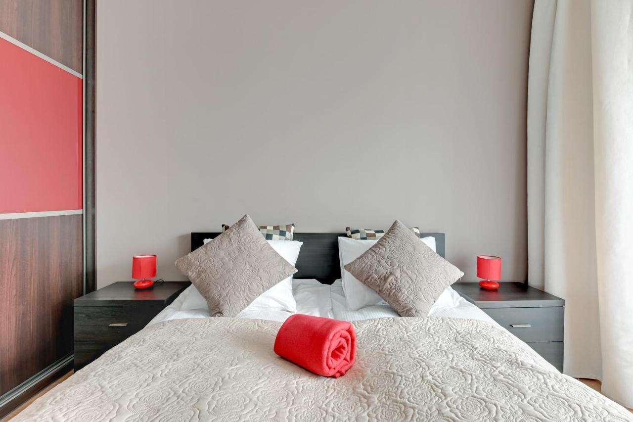 Apartments Riva - Nadmorski Dwor Premium 格但斯克 外观 照片